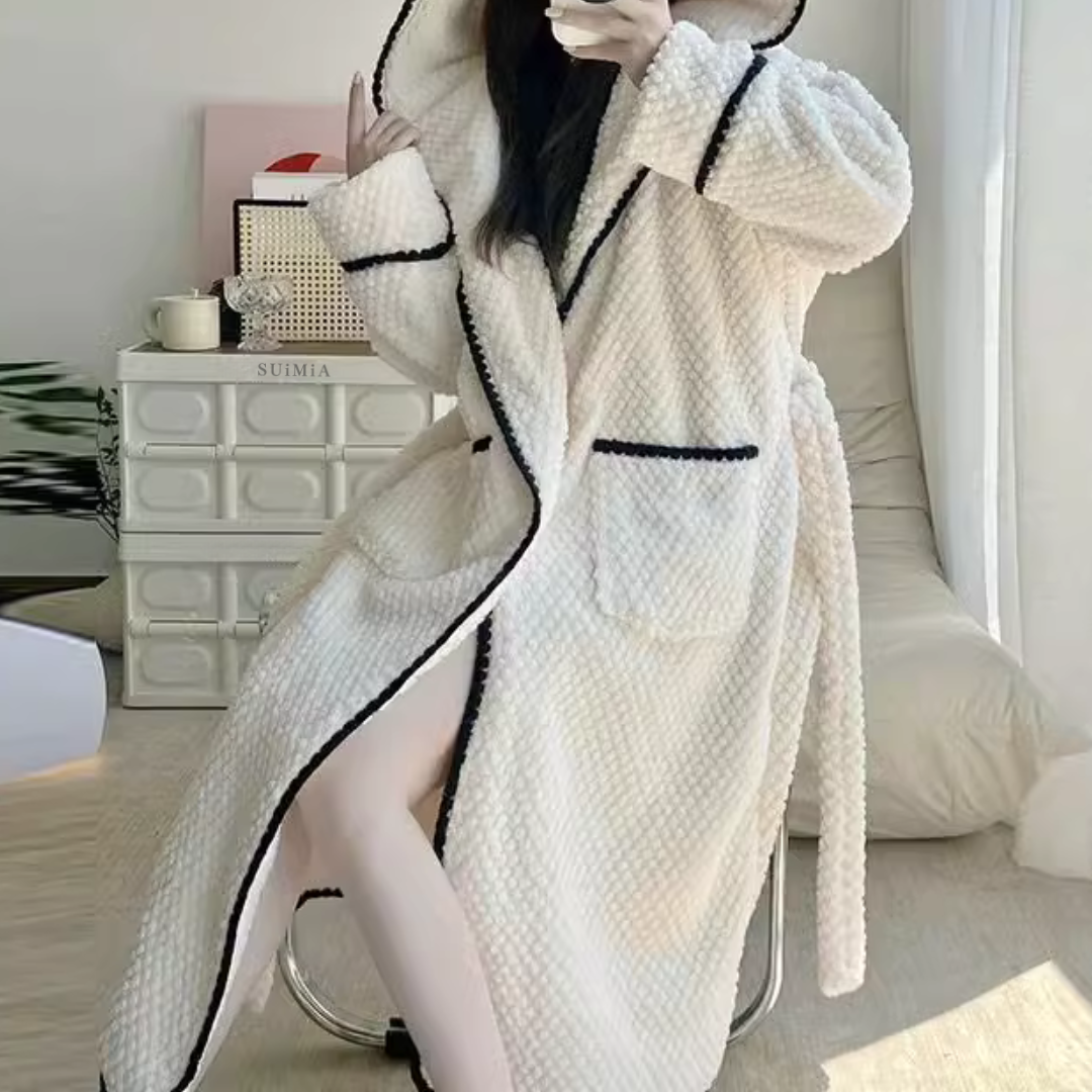 【展示品・即納】レディース|ガウン|韓国風・北欧風|Mサイズ|0365