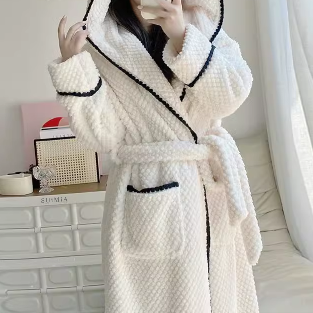 【展示品・即納】レディース|ガウン|韓国風・北欧風|Mサイズ|0365